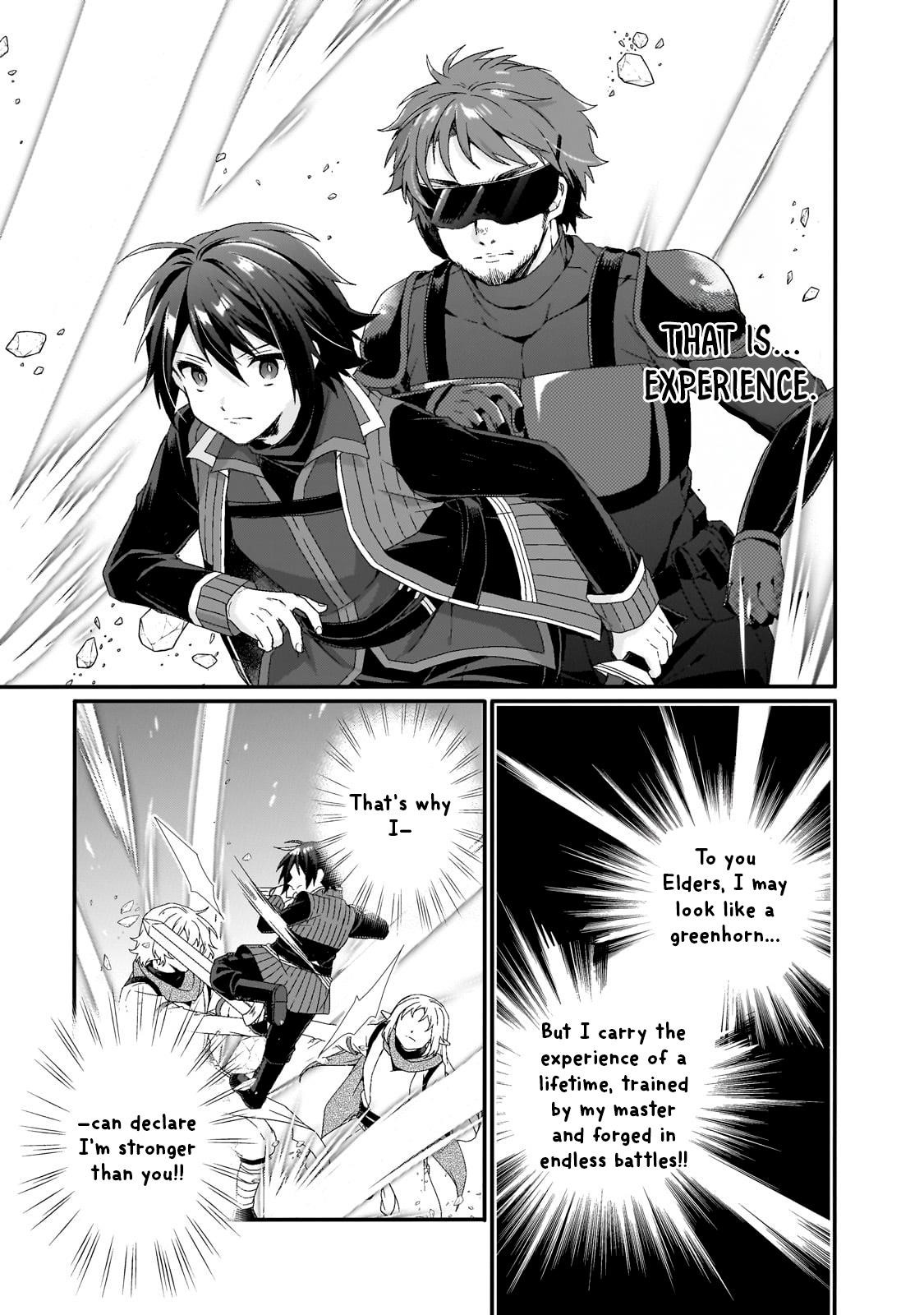 World Teacher – Isekaishiki Kyouiku Agent Chapter 82 - Page 11