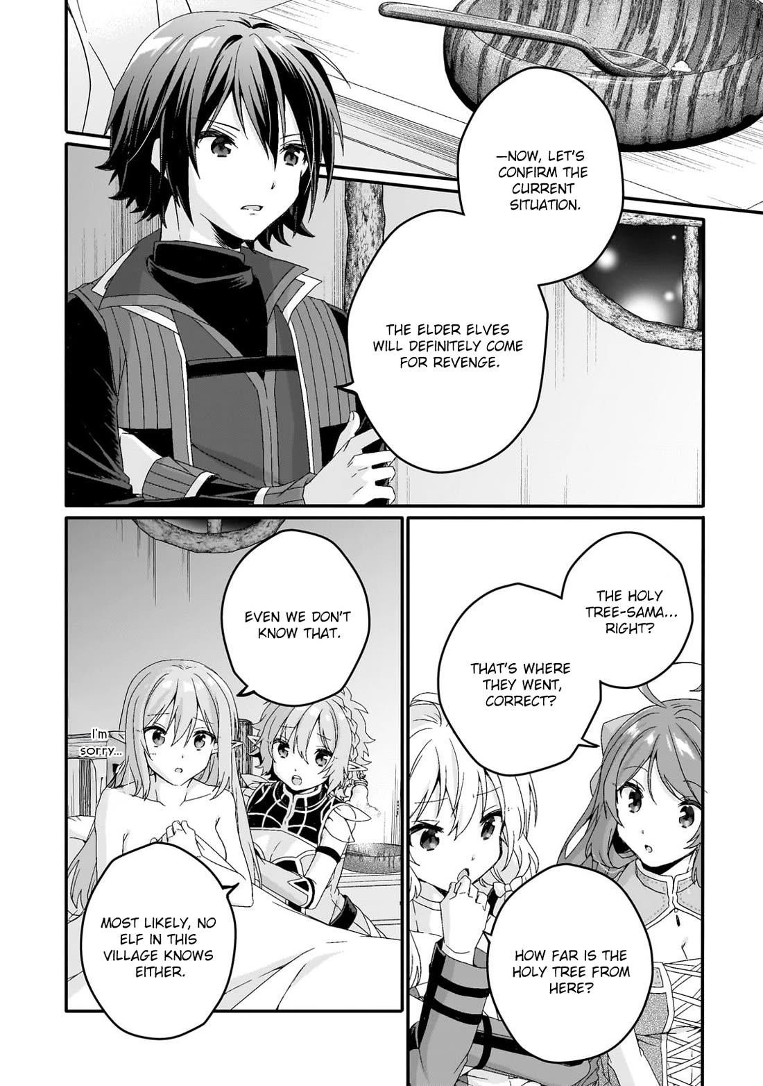 World Teacher – Isekaishiki Kyouiku Agent Chapter 83 - Page 14