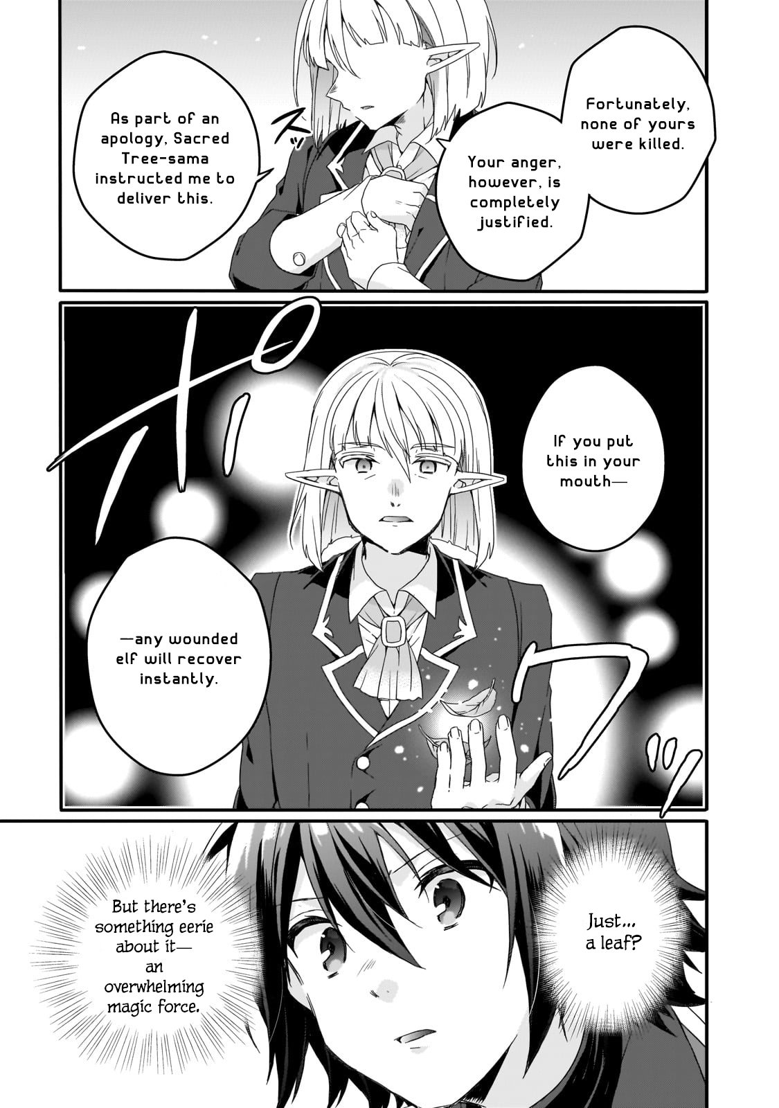 World Teacher – Isekaishiki Kyouiku Agent Chapter 84 - Page 3