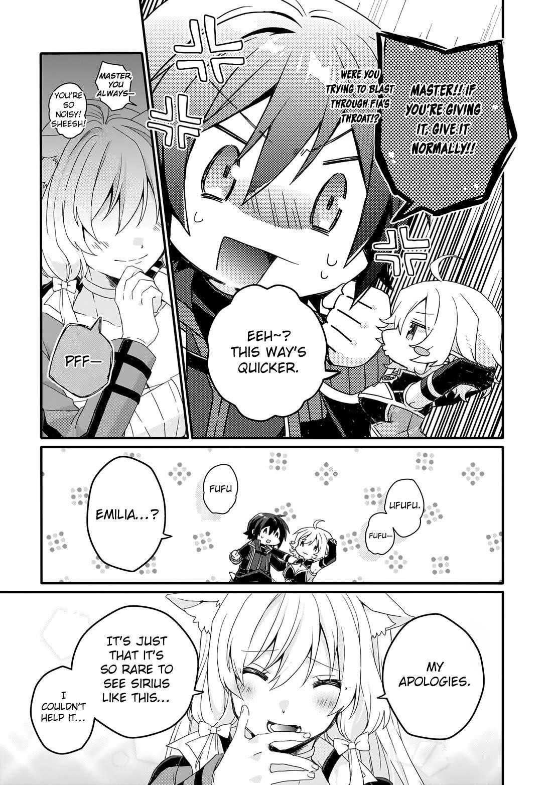 World Teacher – Isekaishiki Kyouiku Agent Chapter 85 - Page 21