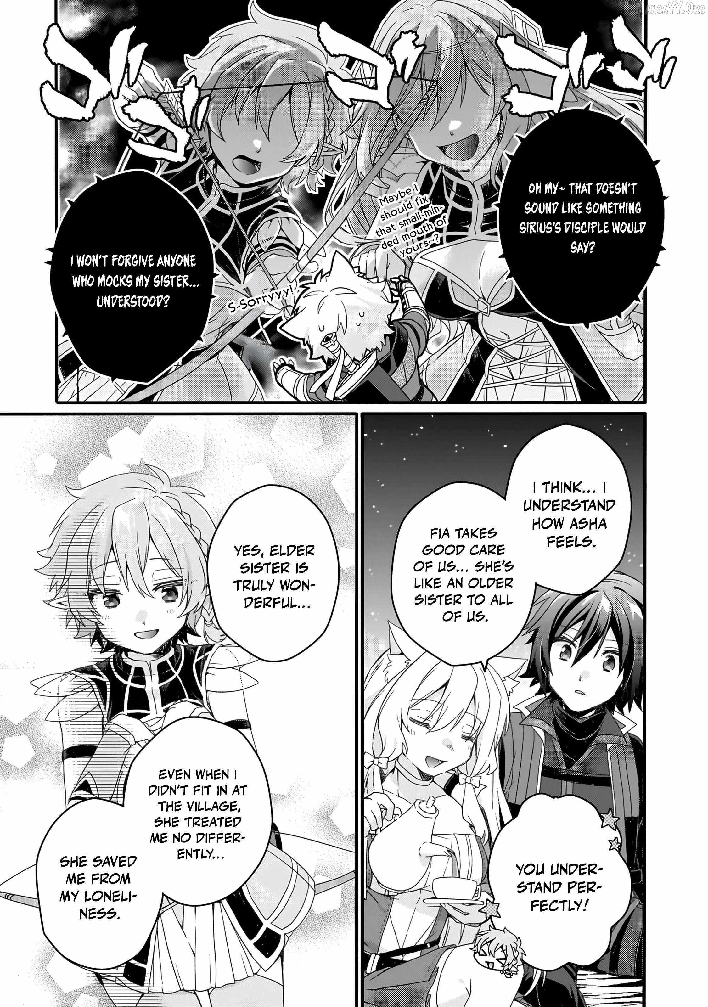 World Teacher – Isekaishiki Kyouiku Agent Chapter 88 - Page 15