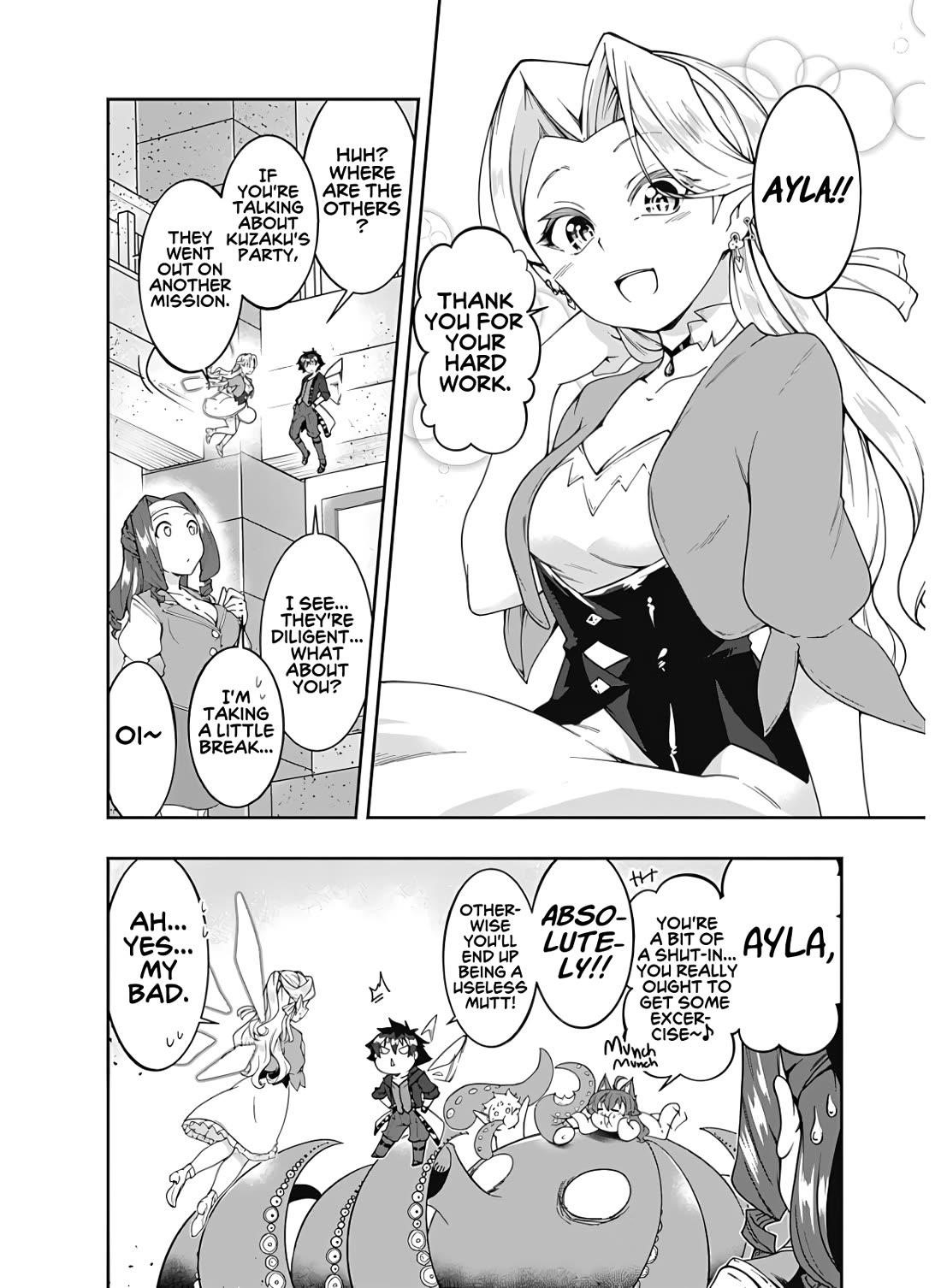 Jichou Shinai Motoyuusha No Tsuyokute Tanoshii New Game Chapter 123 - Page 7
