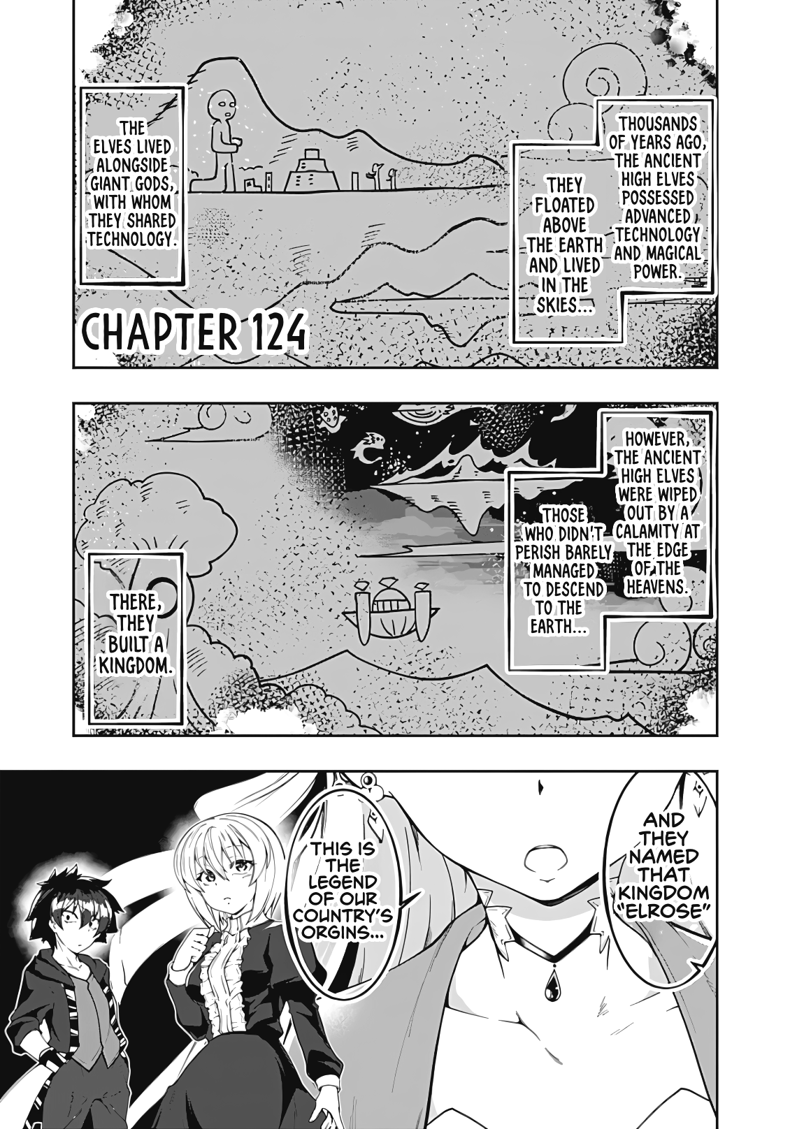 Jichou Shinai Motoyuusha No Tsuyokute Tanoshii New Game Chapter 124 - Page 6