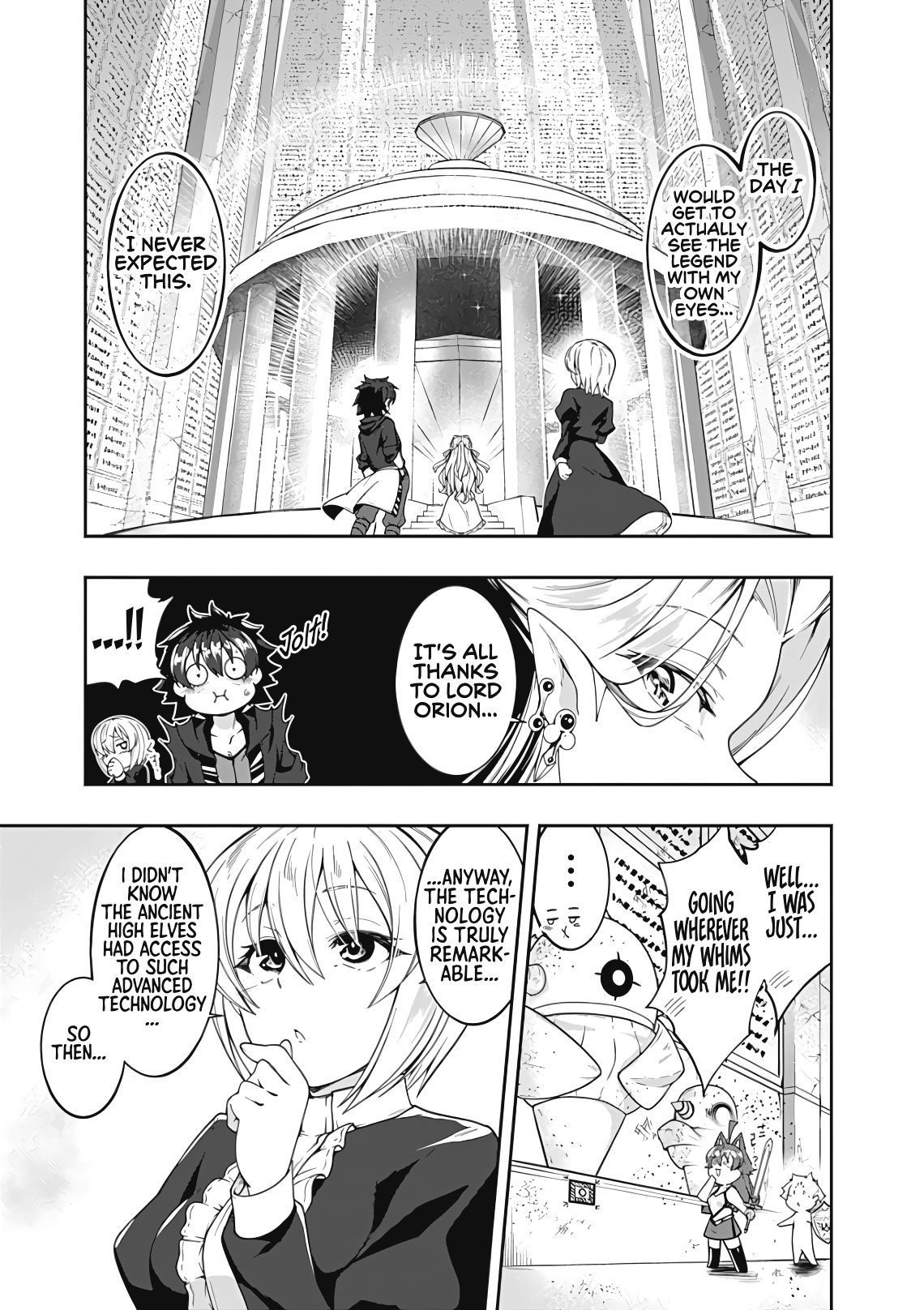 Jichou Shinai Motoyuusha No Tsuyokute Tanoshii New Game Chapter 124 - Page 8