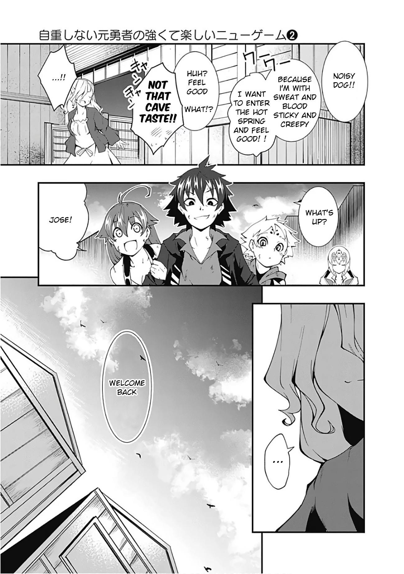 Jichou Shinai Motoyuusha No Tsuyokute Tanoshii New Game Chapter 16 - Page 12