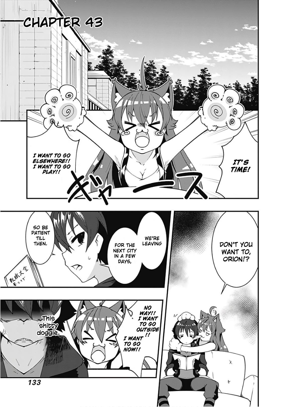 Jichou Shinai Motoyuusha No Tsuyokute Tanoshii New Game Chapter 43 - Page 1