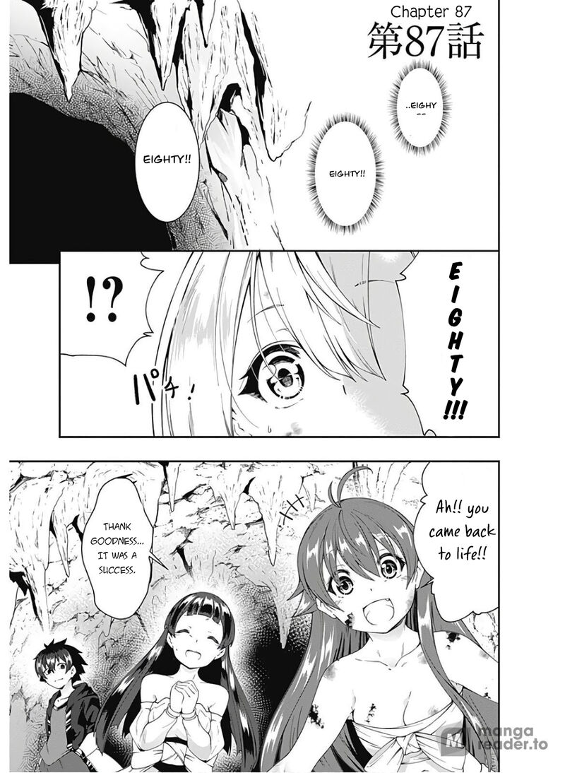 Jichou Shinai Motoyuusha No Tsuyokute Tanoshii New Game Chapter 87 - Page 1