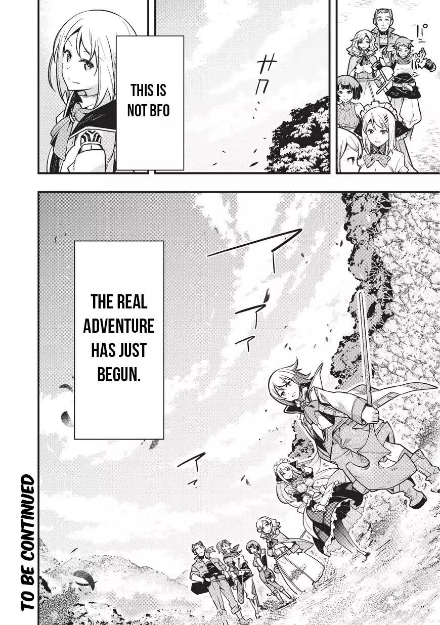 Kyoukai Meikyuu To Ikai No Majutsushi Chapter 1 - Page 30