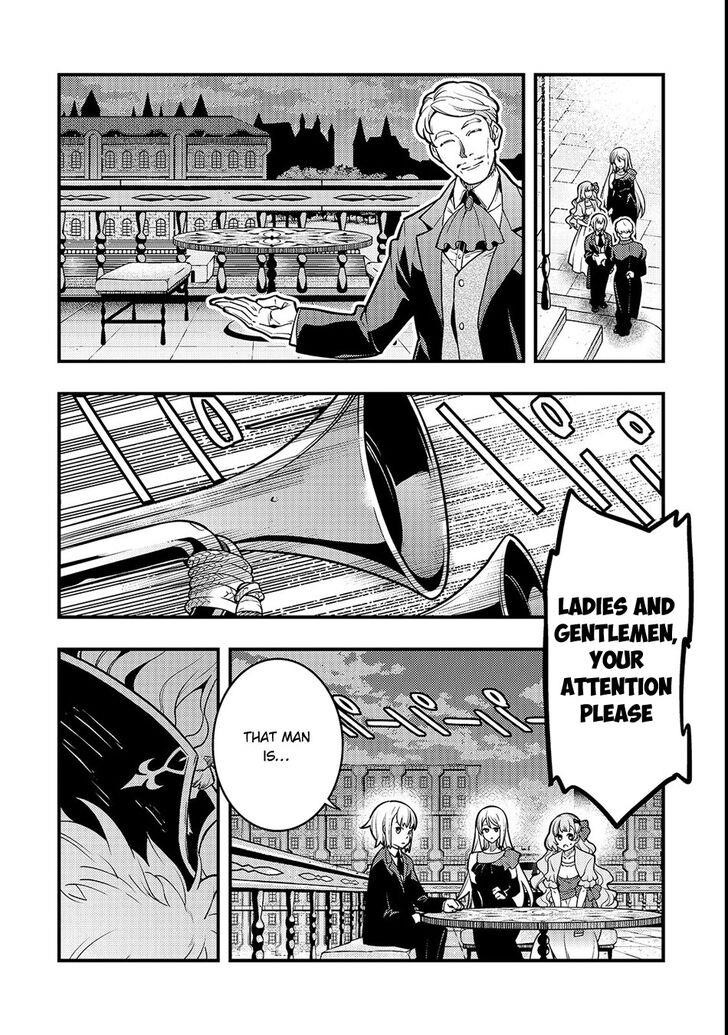 Kyoukai Meikyuu To Ikai No Majutsushi Chapter 14 - Page 12