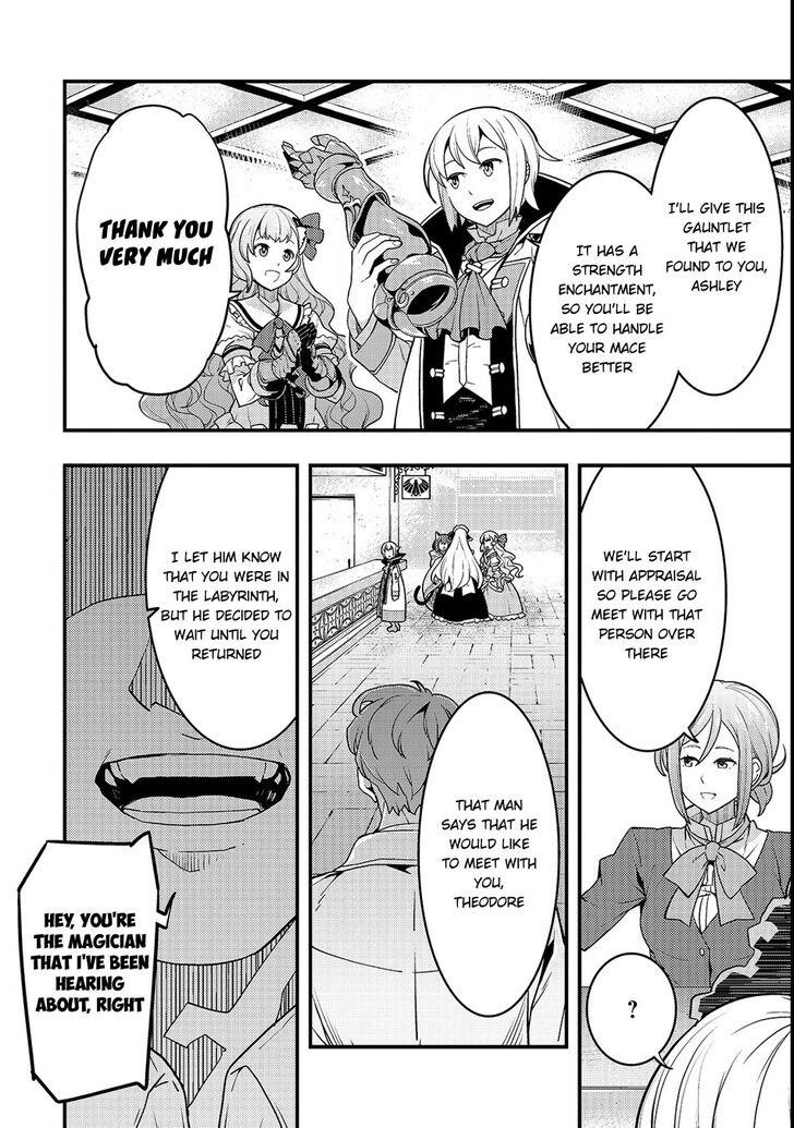 Kyoukai Meikyuu To Ikai No Majutsushi Chapter 14 - Page 6