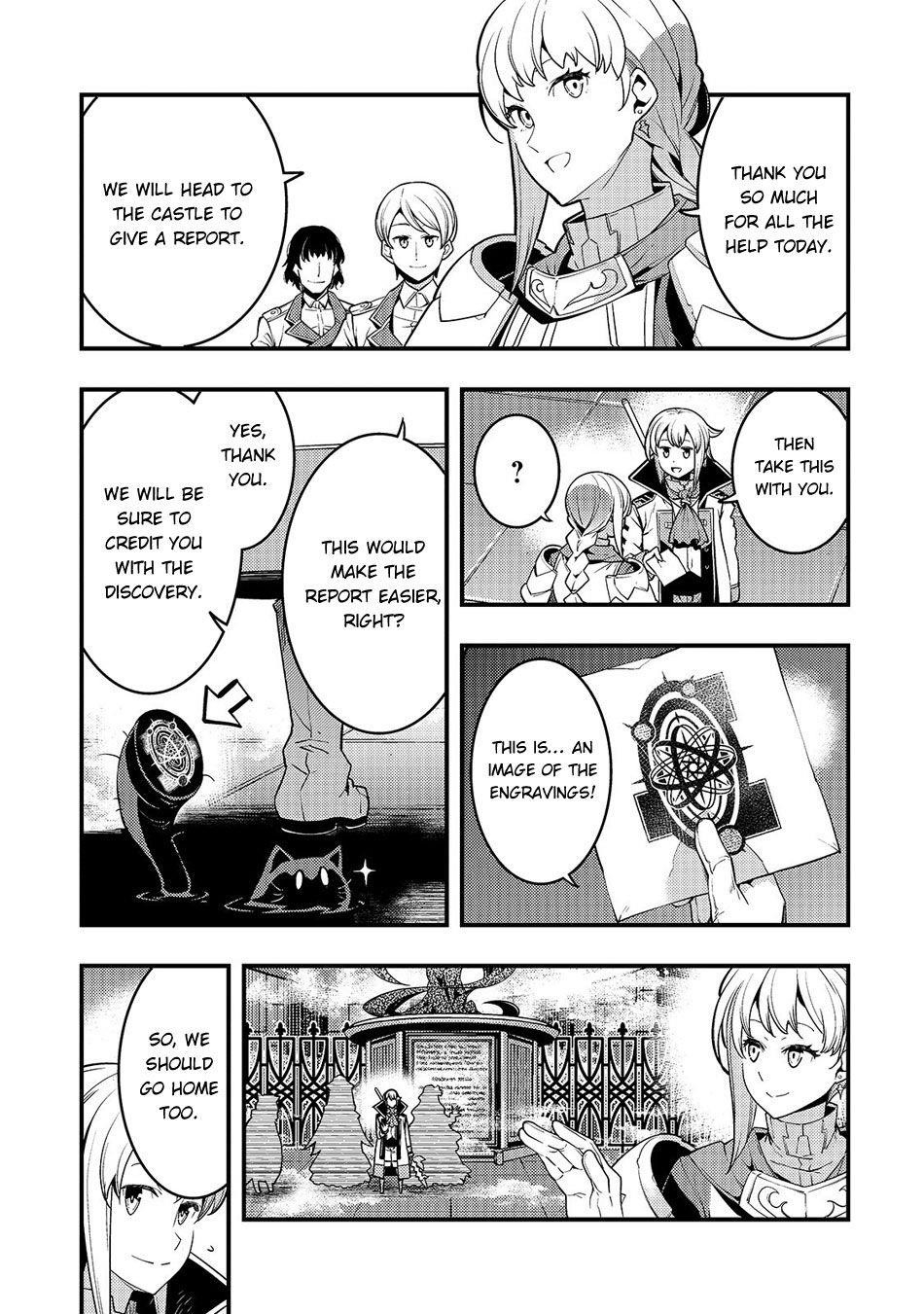 Kyoukai Meikyuu To Ikai No Majutsushi Chapter 19 - Page 12