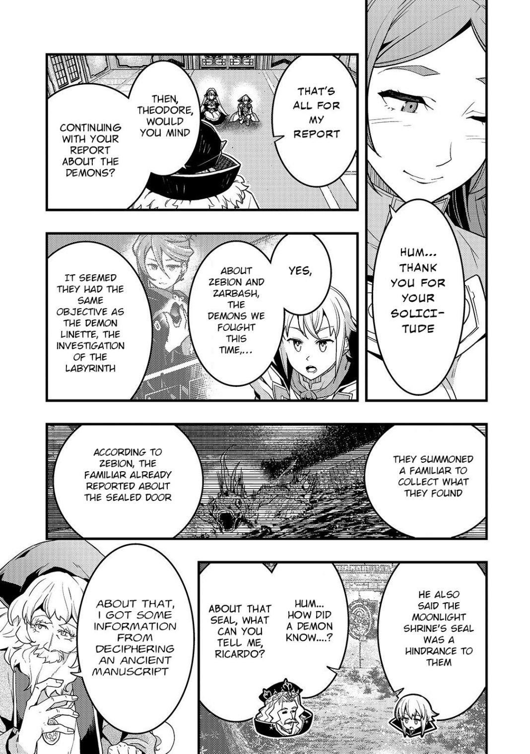 Kyoukai Meikyuu To Ikai No Majutsushi Chapter 22 - Page 11