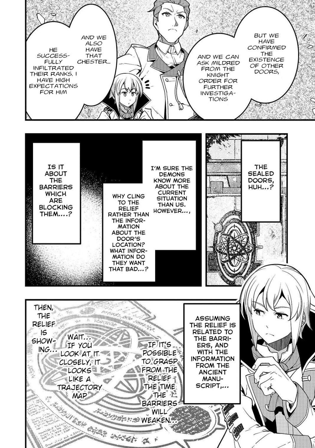 Kyoukai Meikyuu To Ikai No Majutsushi Chapter 22 - Page 14