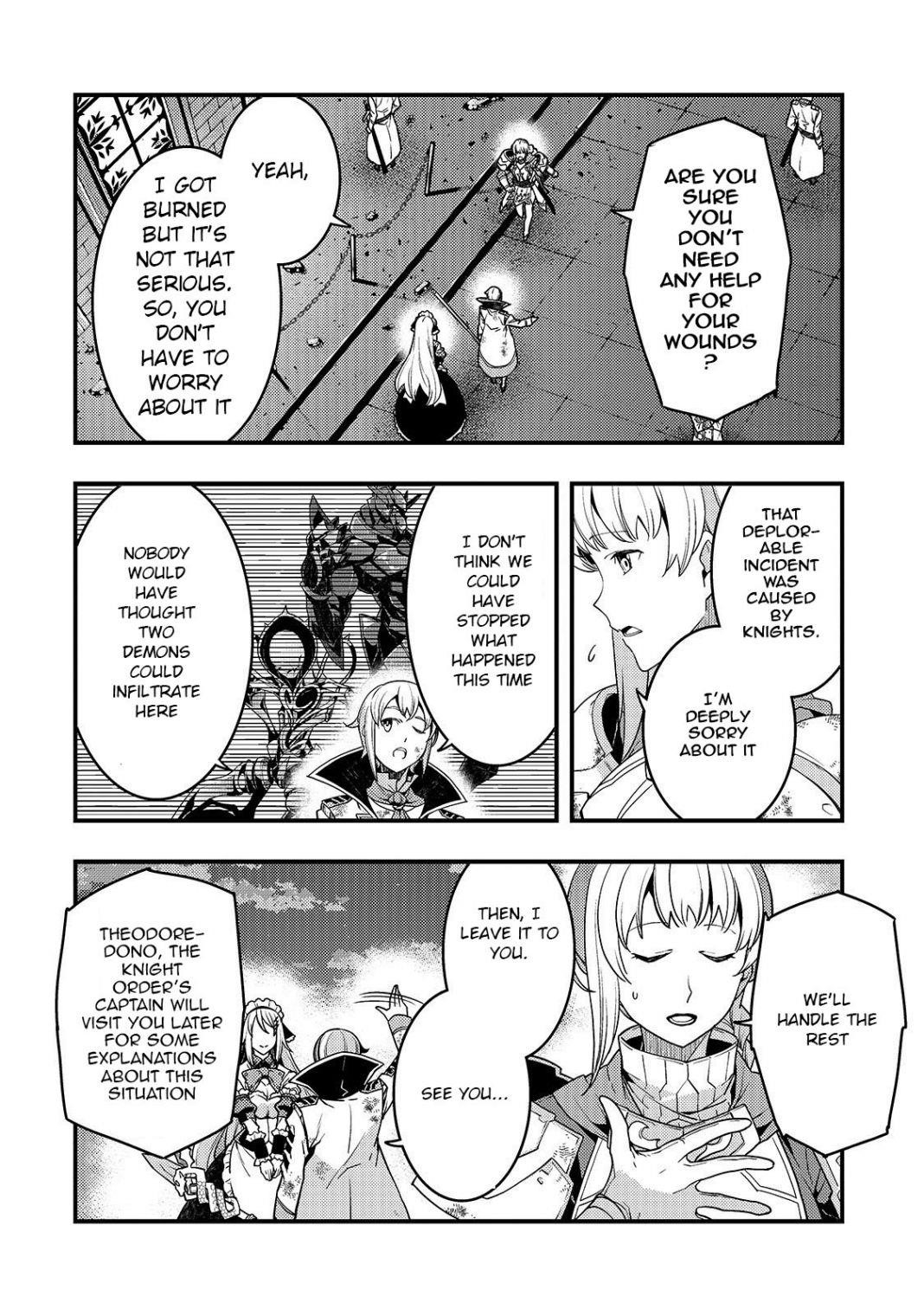 Kyoukai Meikyuu To Ikai No Majutsushi Chapter 22 - Page 2