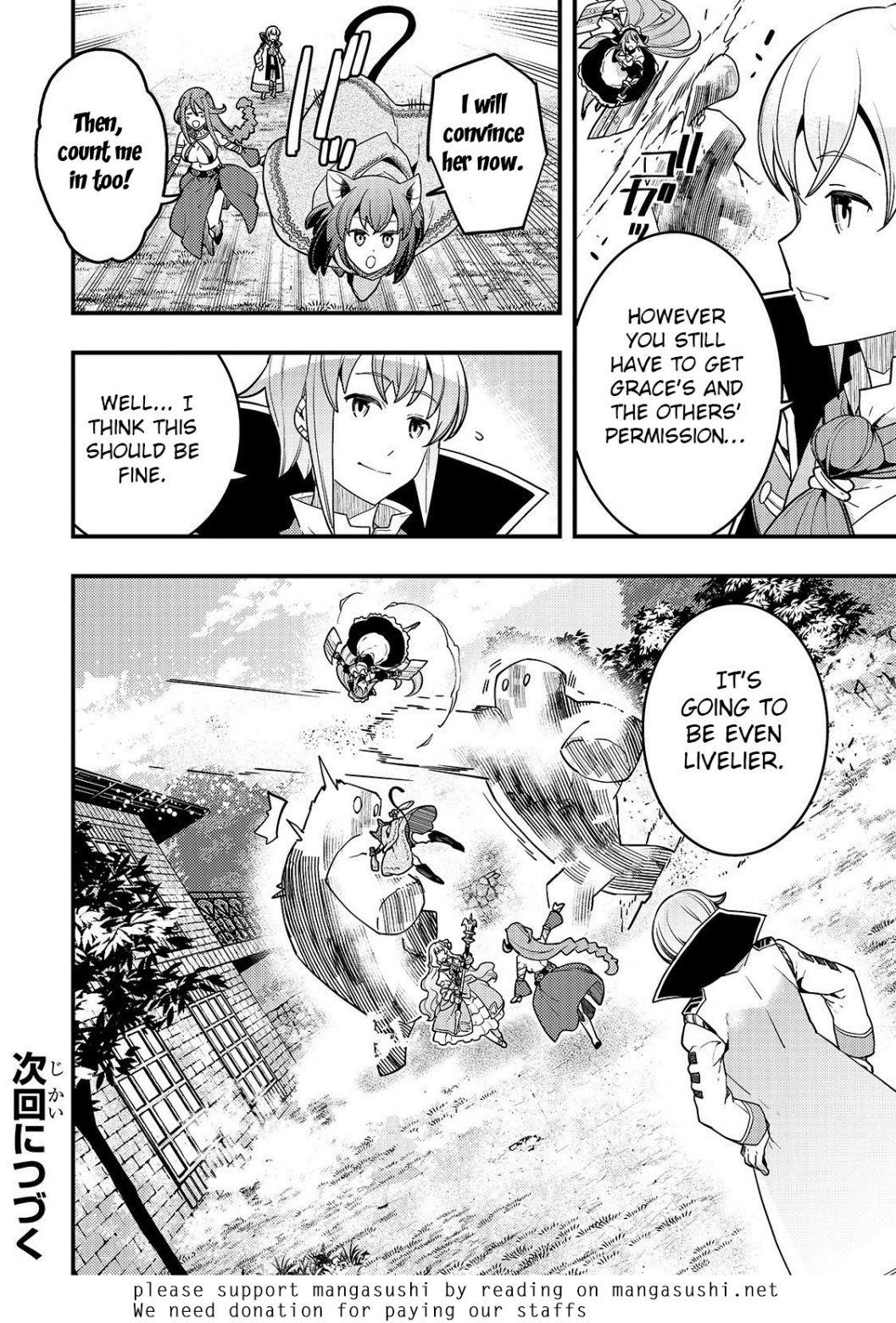 Kyoukai Meikyuu To Ikai No Majutsushi Chapter 23 - Page 13