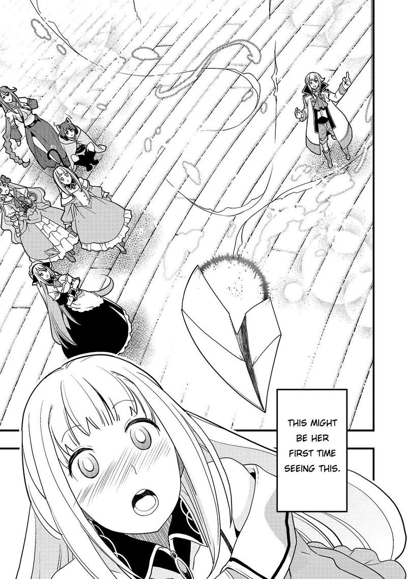 Kyoukai Meikyuu To Ikai No Majutsushi Chapter 24 - Page 13