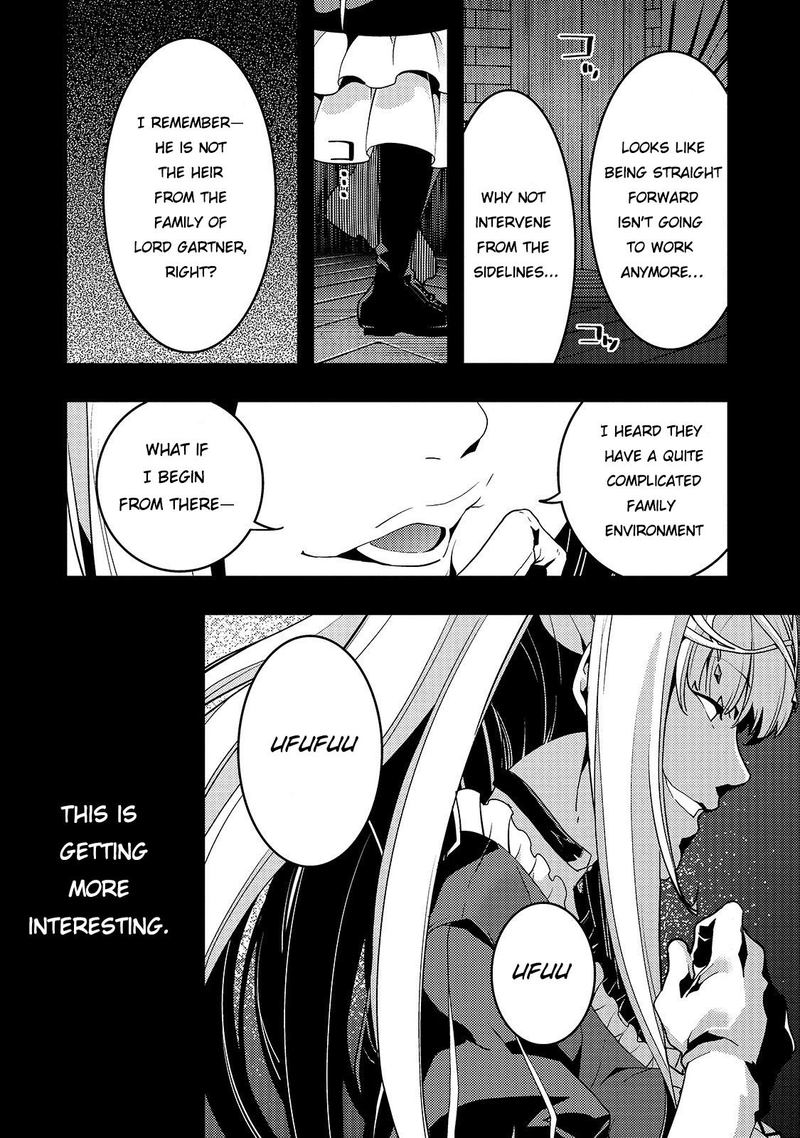 Kyoukai Meikyuu To Ikai No Majutsushi Chapter 24 - Page 18