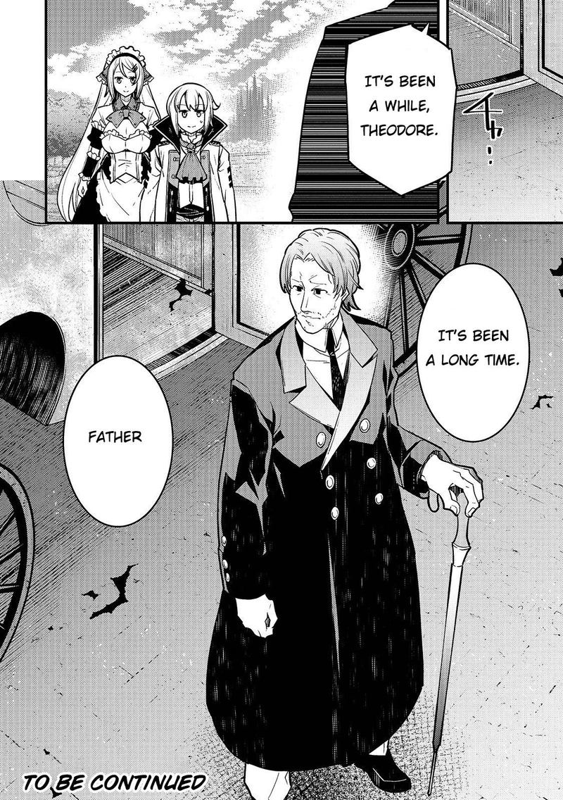 Kyoukai Meikyuu To Ikai No Majutsushi Chapter 24 - Page 20