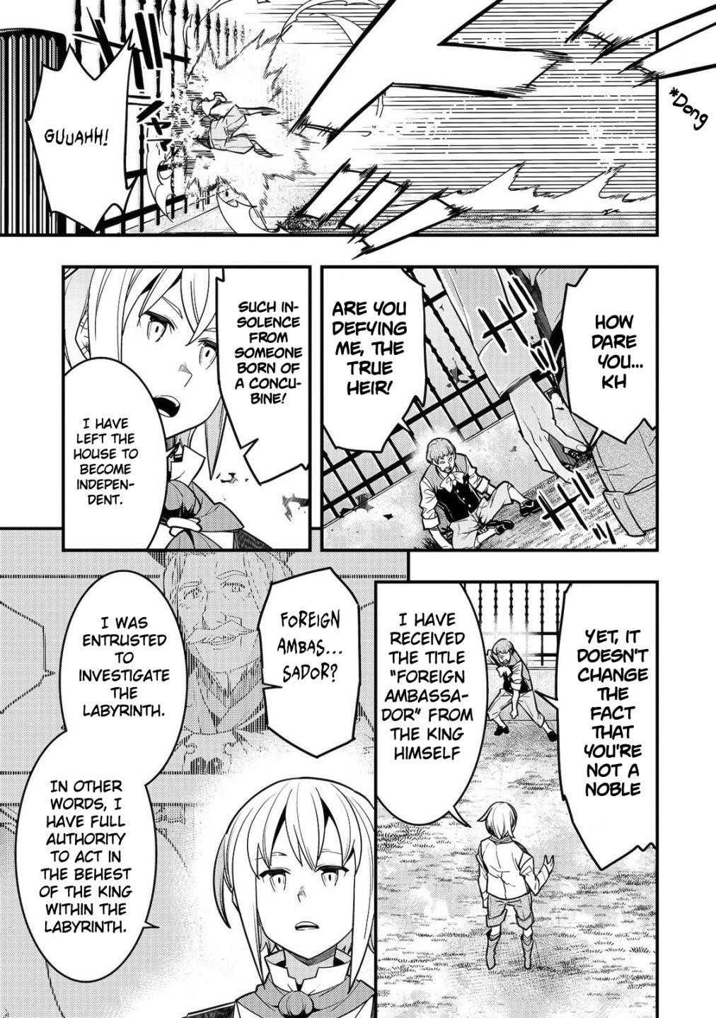 Kyoukai Meikyuu To Ikai No Majutsushi Chapter 25 - Page 19