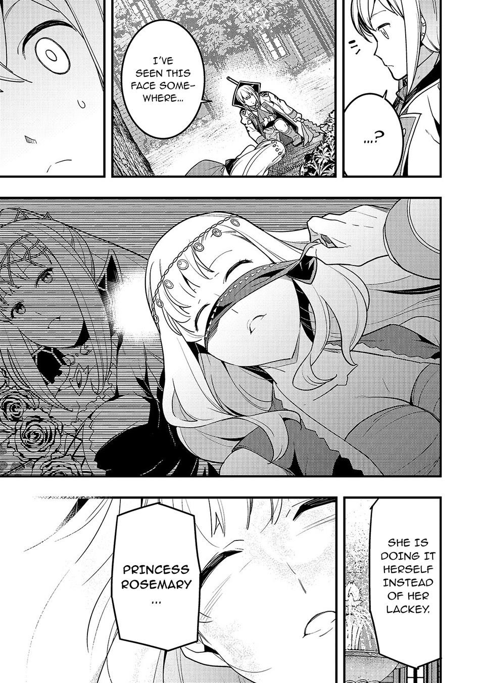 Kyoukai Meikyuu To Ikai No Majutsushi Chapter 28 - Page 19