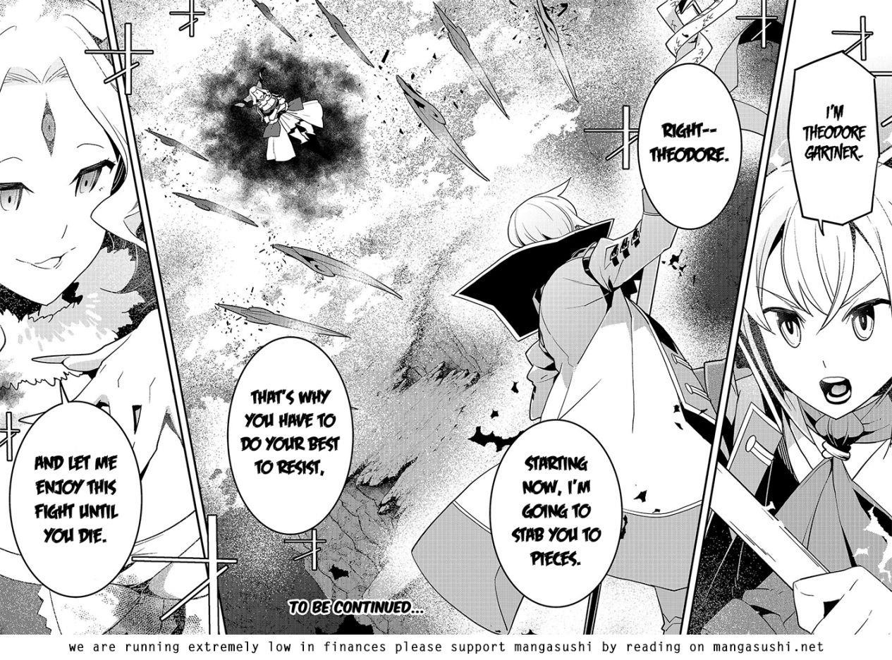 Kyoukai Meikyuu To Ikai No Majutsushi Chapter 31 - Page 22