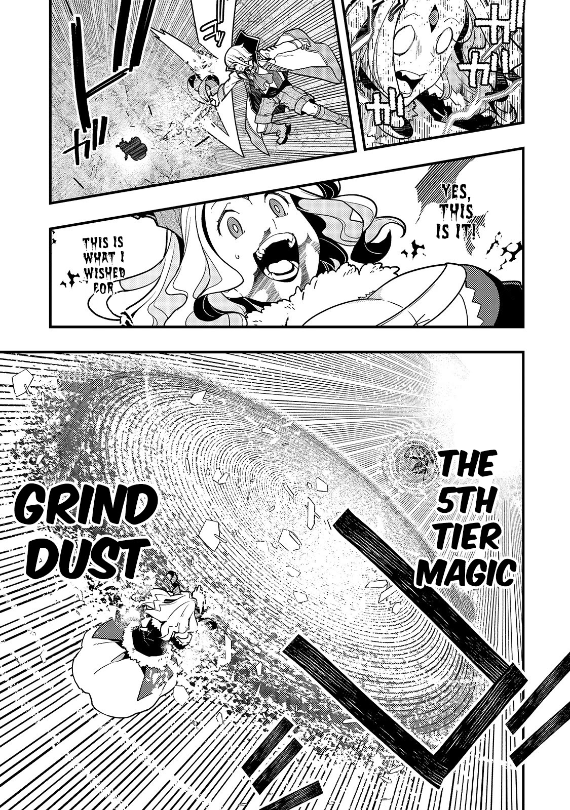 Kyoukai Meikyuu To Ikai No Majutsushi Chapter 32 - Page 23