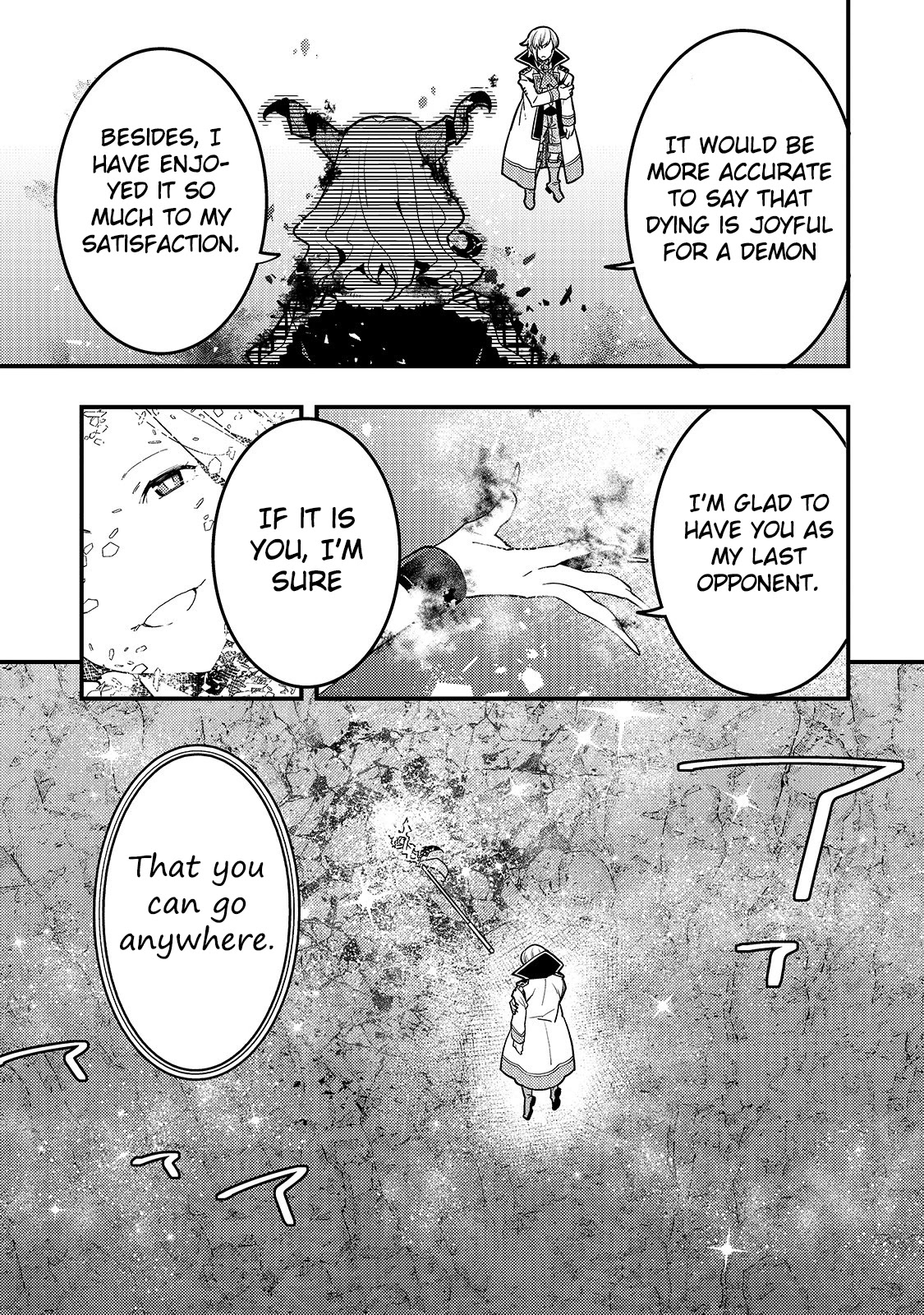 Kyoukai Meikyuu To Ikai No Majutsushi Chapter 32 - Page 29