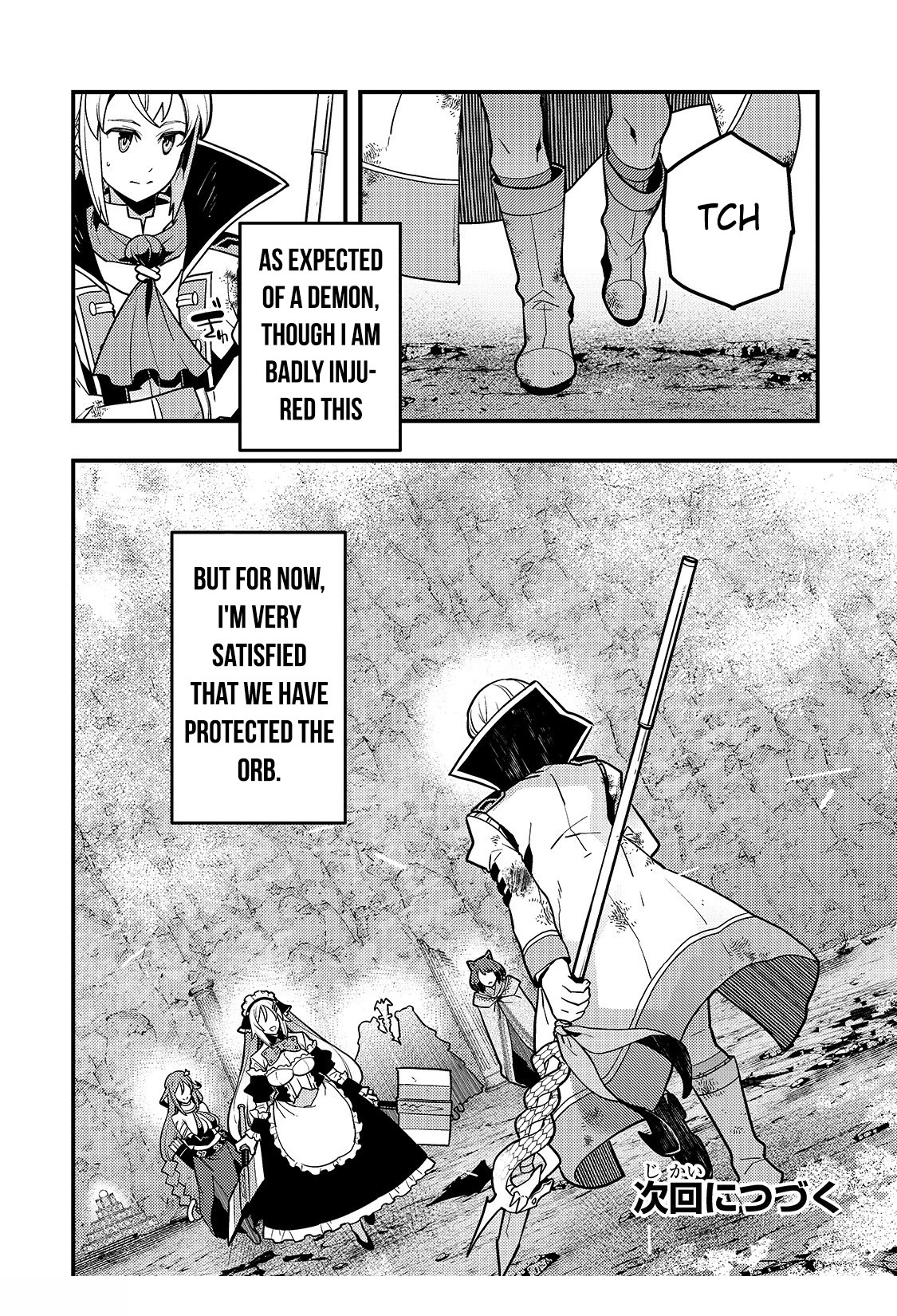 Kyoukai Meikyuu To Ikai No Majutsushi Chapter 32 - Page 30