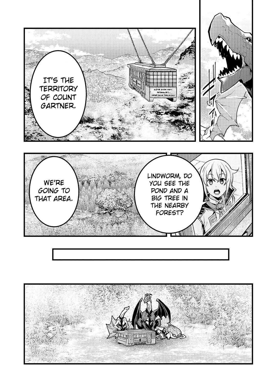 Kyoukai Meikyuu To Ikai No Majutsushi Chapter 34 - Page 13