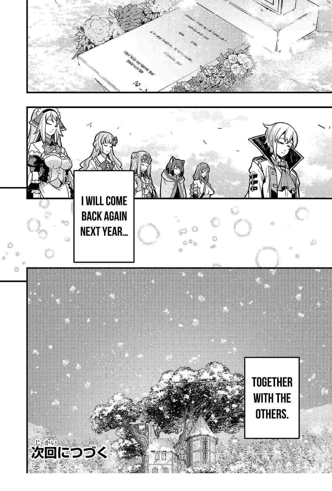 Kyoukai Meikyuu To Ikai No Majutsushi Chapter 34 - Page 28