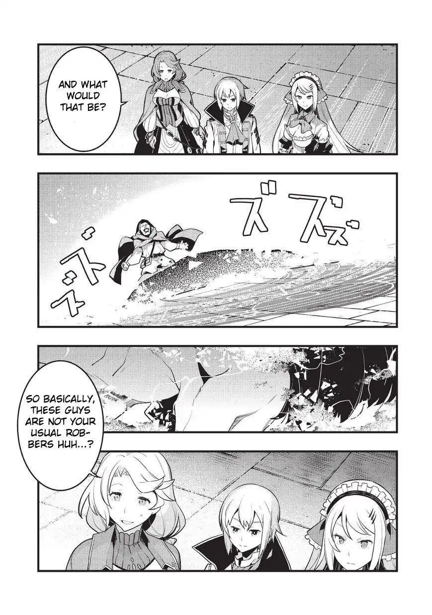 Kyoukai Meikyuu To Ikai No Majutsushi Chapter 4 - Page 17