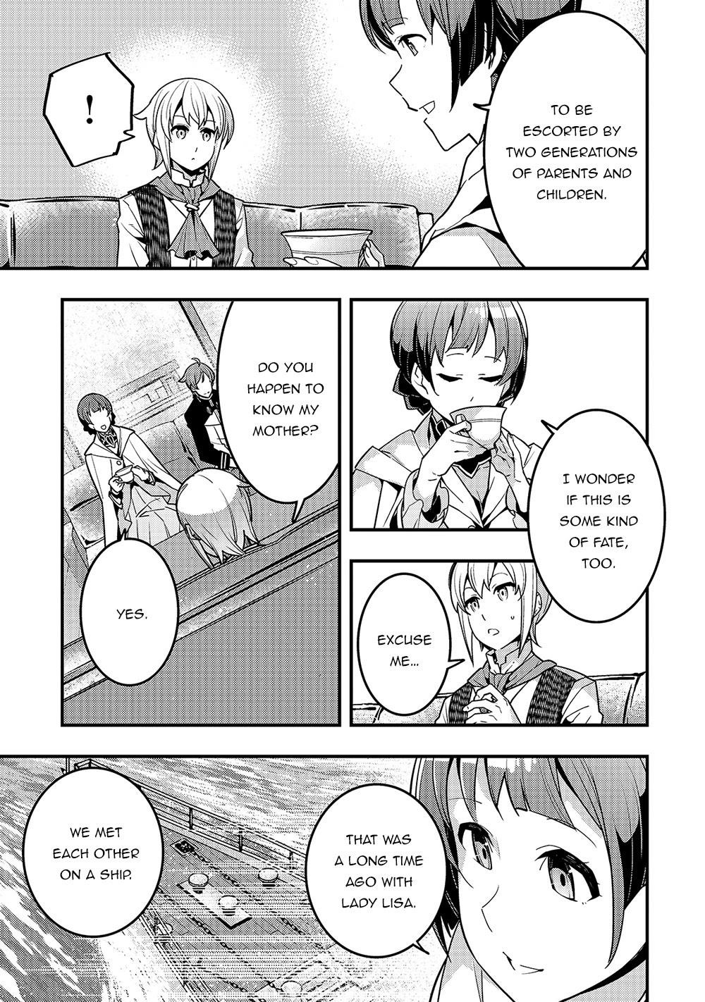 Kyoukai Meikyuu To Ikai No Majutsushi Chapter 40 - Page 15