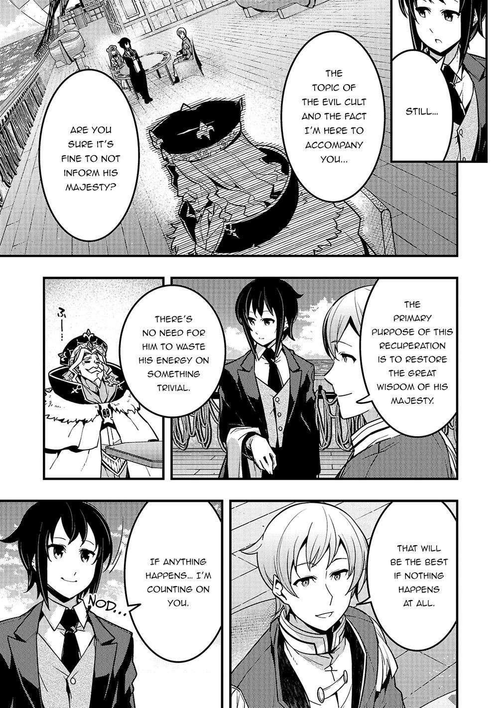 Kyoukai Meikyuu To Ikai No Majutsushi Chapter 40 - Page 19