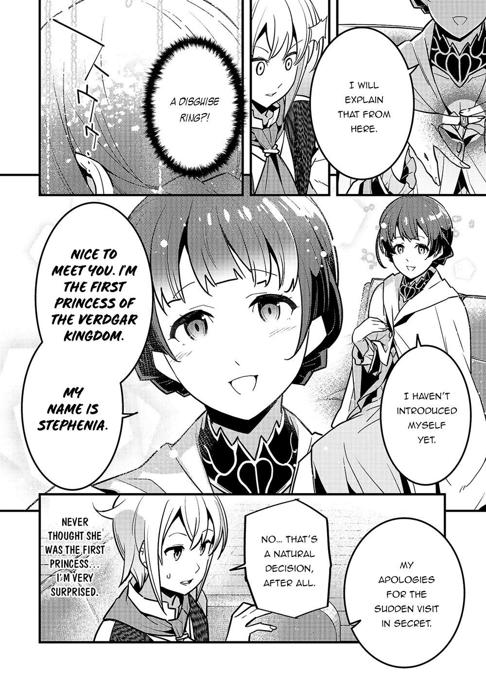 Kyoukai Meikyuu To Ikai No Majutsushi Chapter 40 - Page 8