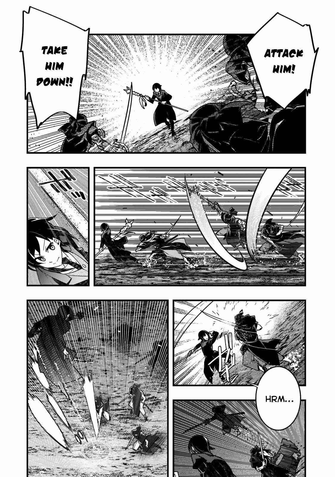 Kyoukai Meikyuu To Ikai No Majutsushi Chapter 42 - Page 14