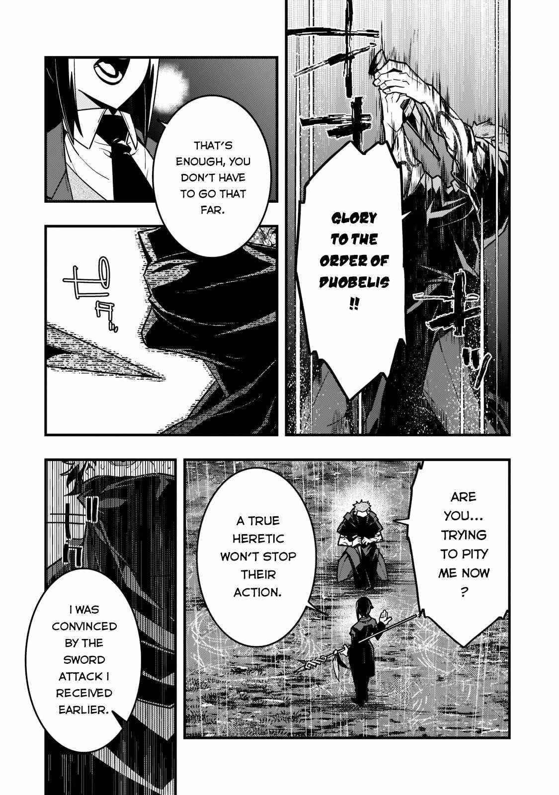 Kyoukai Meikyuu To Ikai No Majutsushi Chapter 42 - Page 20