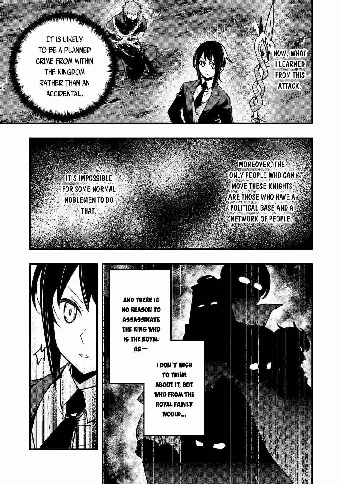 Kyoukai Meikyuu To Ikai No Majutsushi Chapter 42 - Page 23