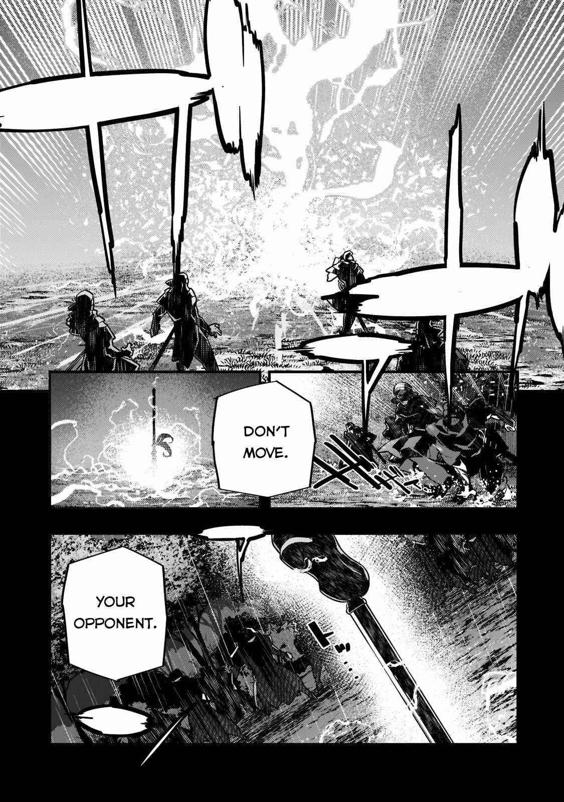 Kyoukai Meikyuu To Ikai No Majutsushi Chapter 42 - Page 3