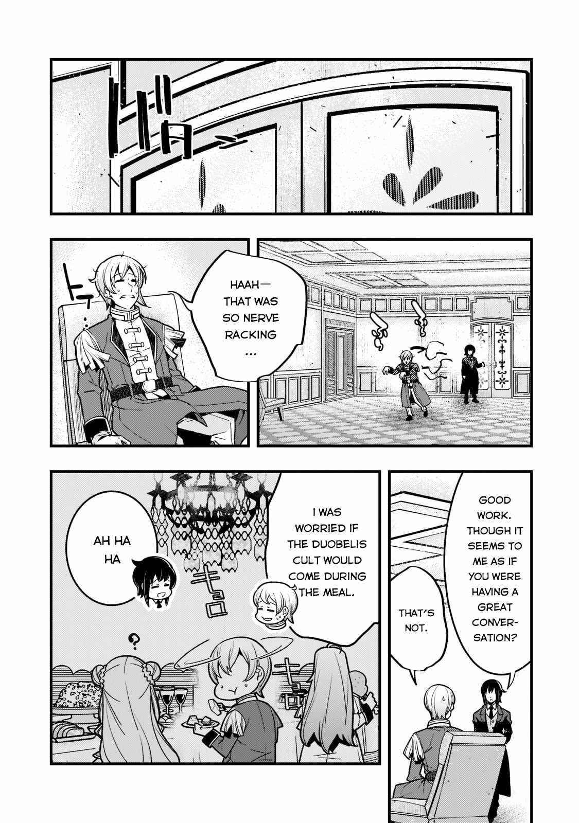 Kyoukai Meikyuu To Ikai No Majutsushi Chapter 42 - Page 5