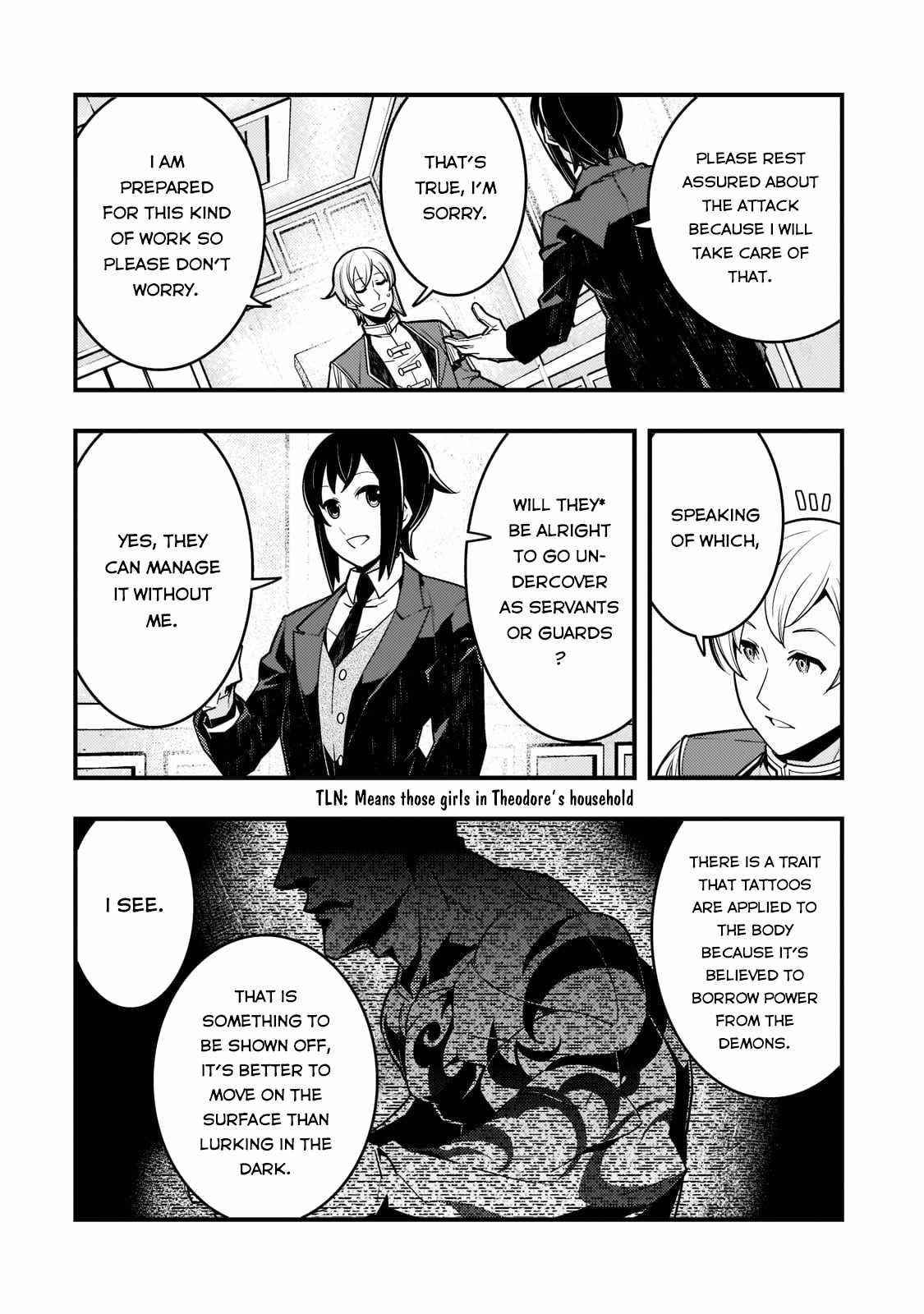 Kyoukai Meikyuu To Ikai No Majutsushi Chapter 42 - Page 6