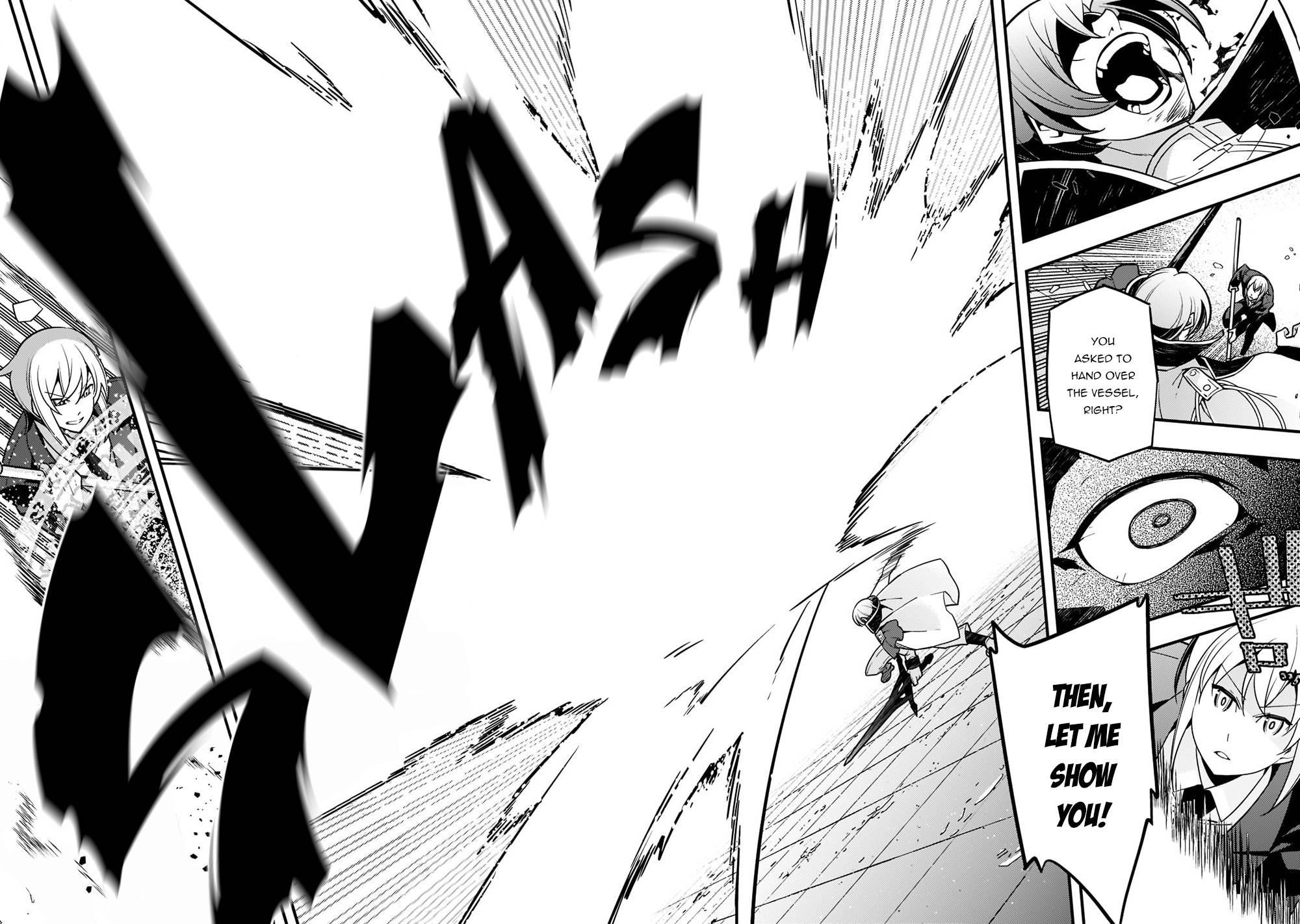 Kyoukai Meikyuu To Ikai No Majutsushi Chapter 44 - Page 24