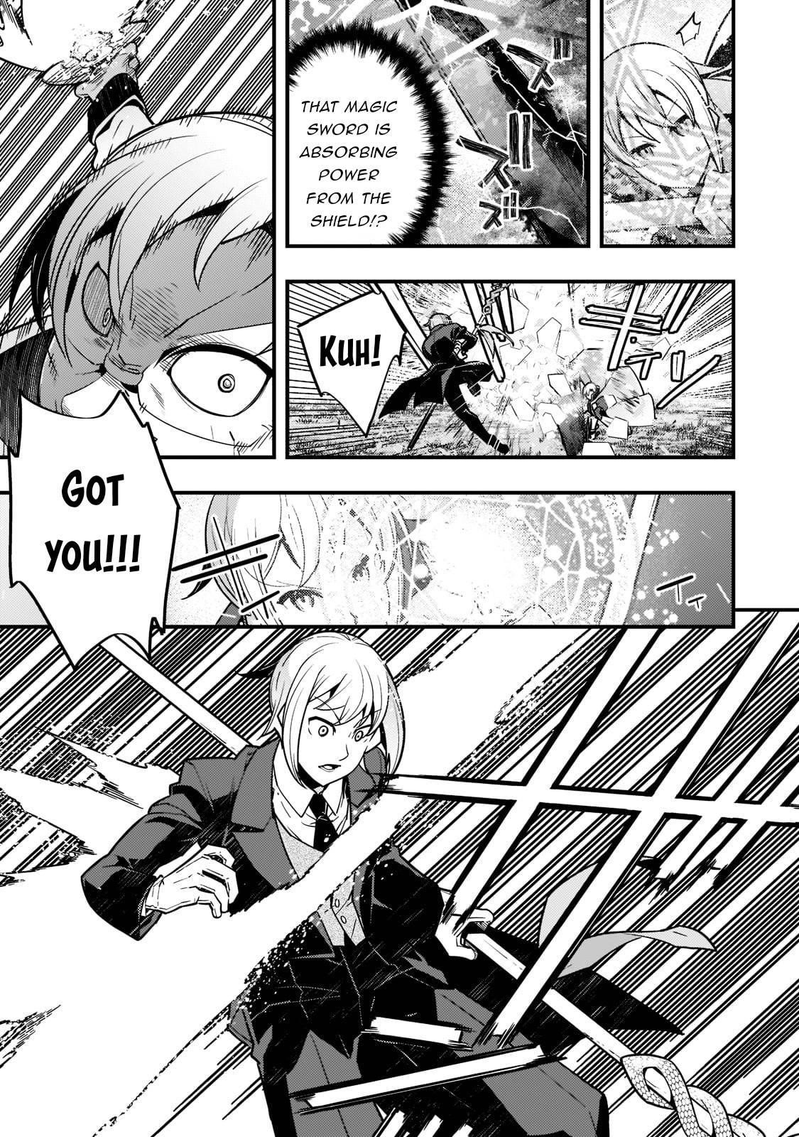 Kyoukai Meikyuu To Ikai No Majutsushi Chapter 45 - Page 11