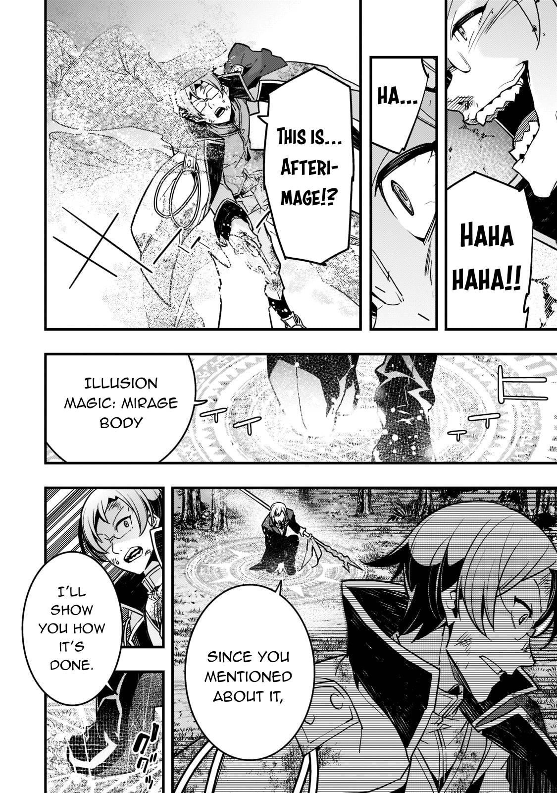 Kyoukai Meikyuu To Ikai No Majutsushi Chapter 45 - Page 12