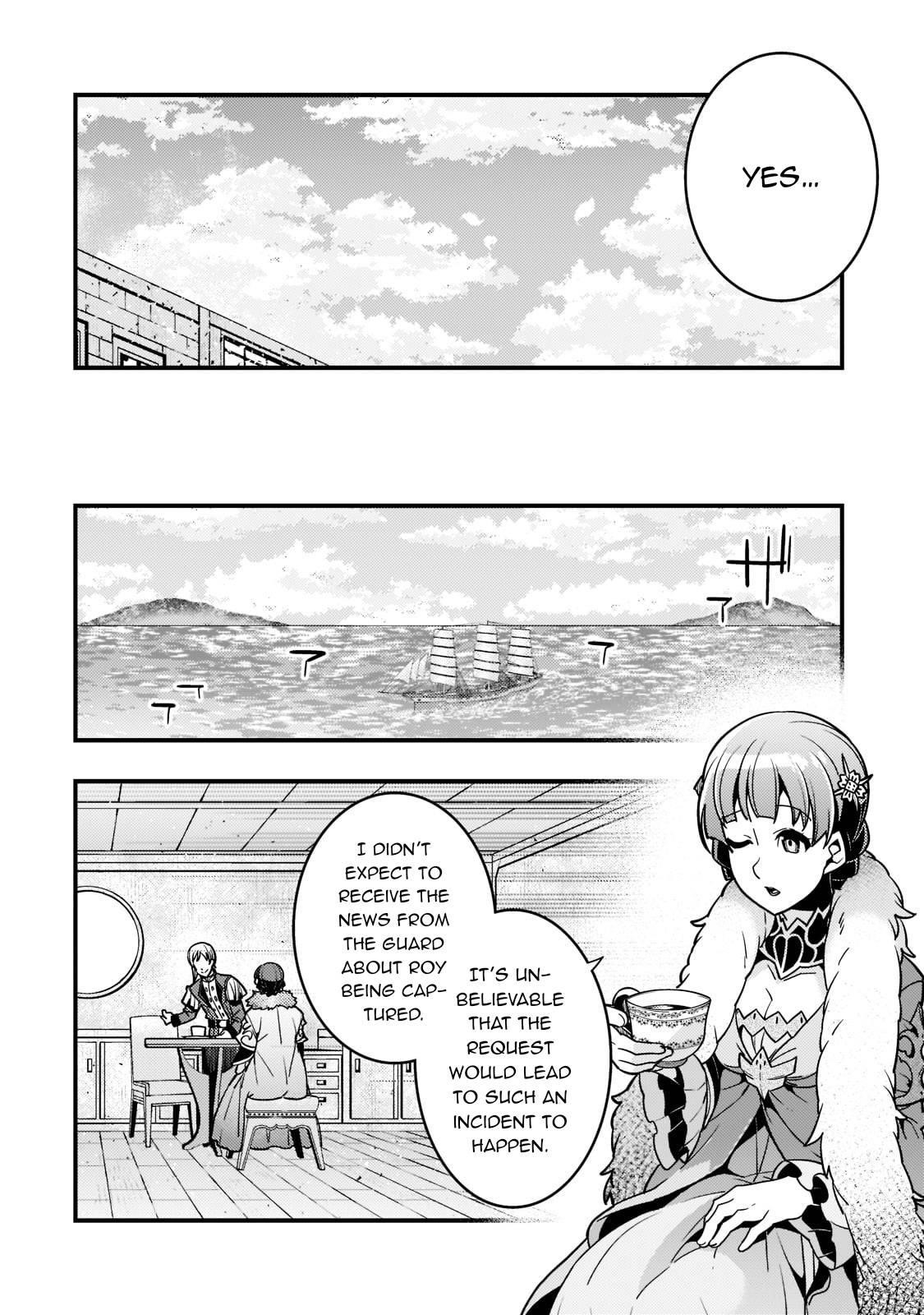 Kyoukai Meikyuu To Ikai No Majutsushi Chapter 45 - Page 22