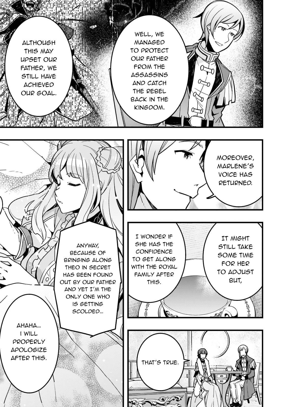 Kyoukai Meikyuu To Ikai No Majutsushi Chapter 45 - Page 23