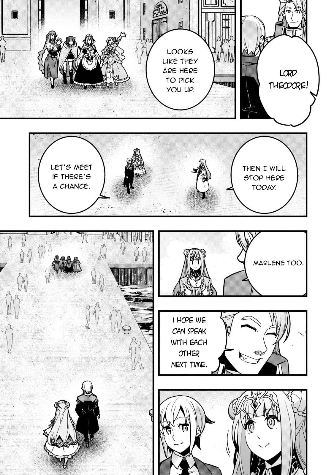 Kyoukai Meikyuu To Ikai No Majutsushi Chapter 45 - Page 25