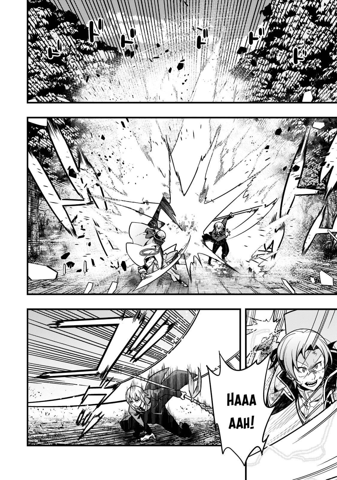 Kyoukai Meikyuu To Ikai No Majutsushi Chapter 45 - Page 8