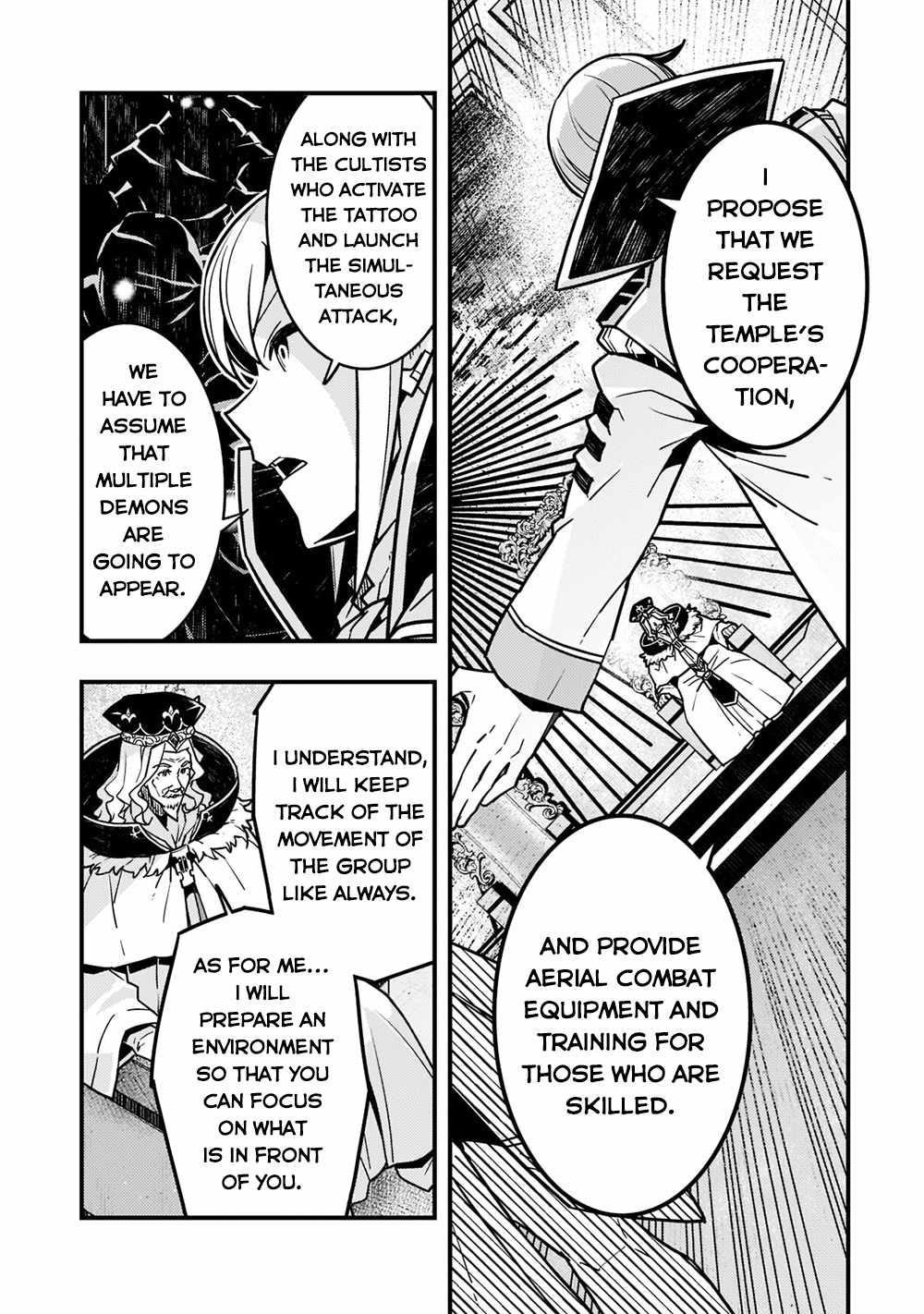 Kyoukai Meikyuu To Ikai No Majutsushi Chapter 54 - Page 9