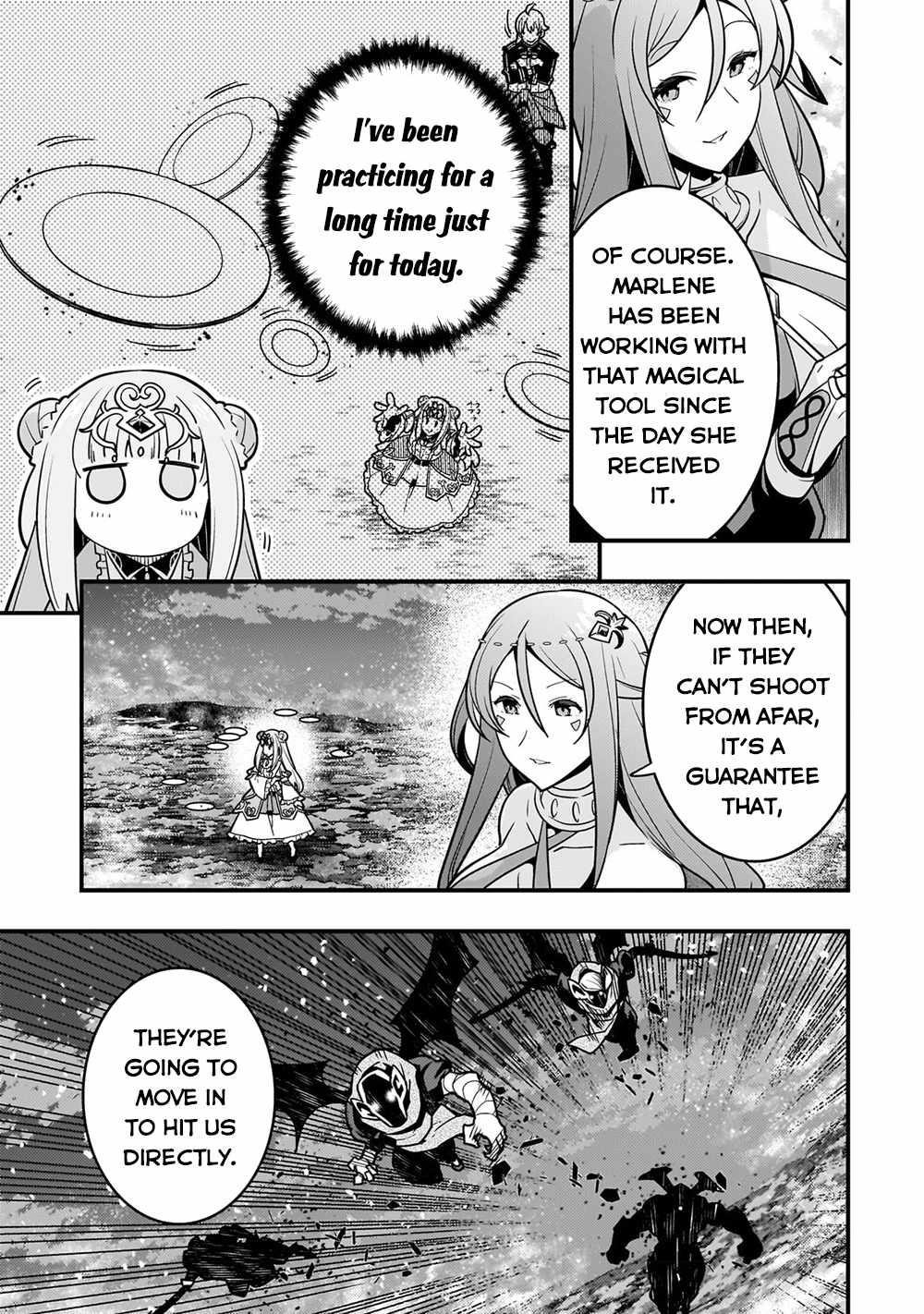 Kyoukai Meikyuu To Ikai No Majutsushi Chapter 56 - Page 21