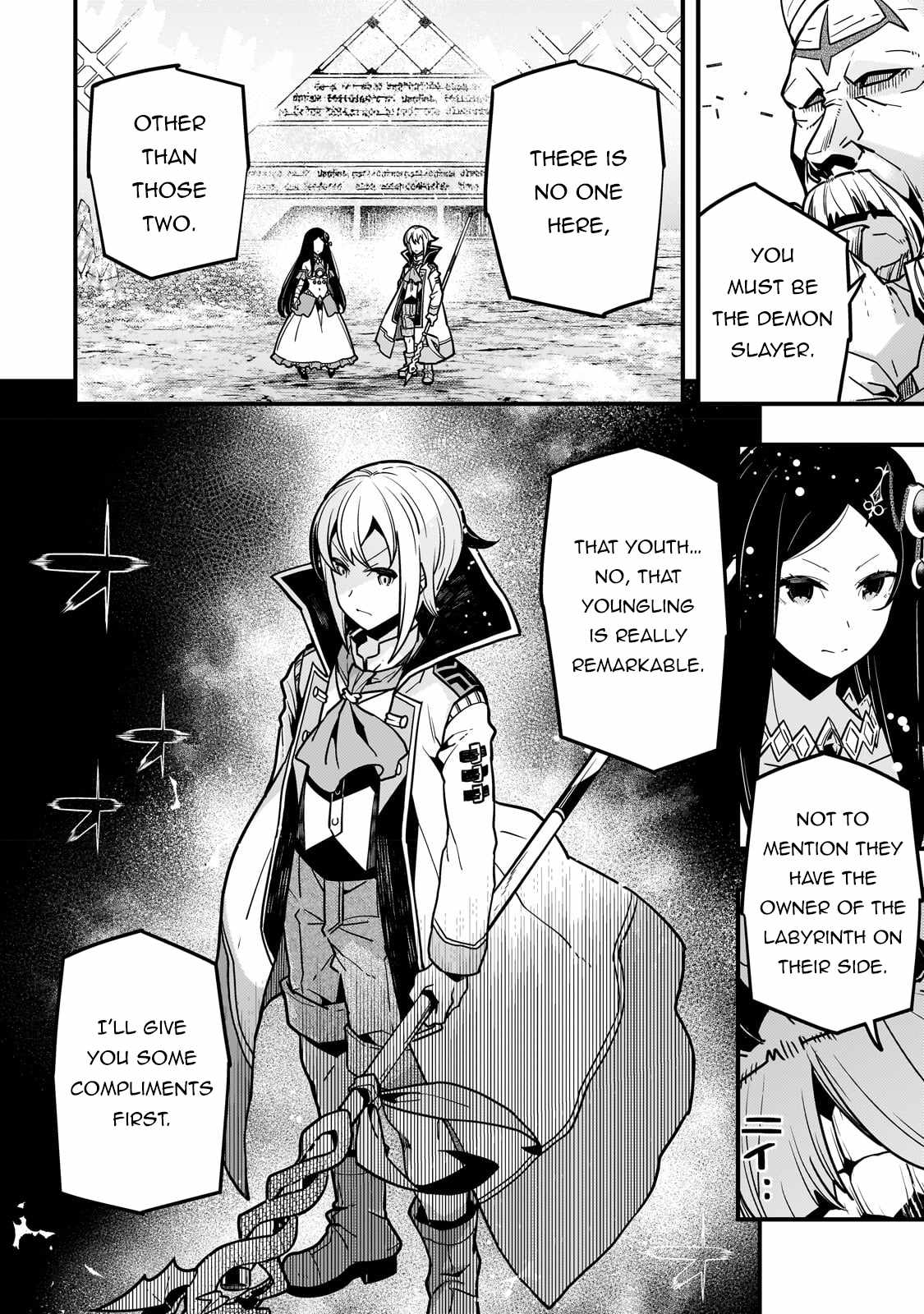 Kyoukai Meikyuu To Ikai No Majutsushi Chapter 59 - Page 3